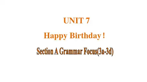Unit+7Section+A+Grammar-2025学年人教版(2024)七年级英语上册
