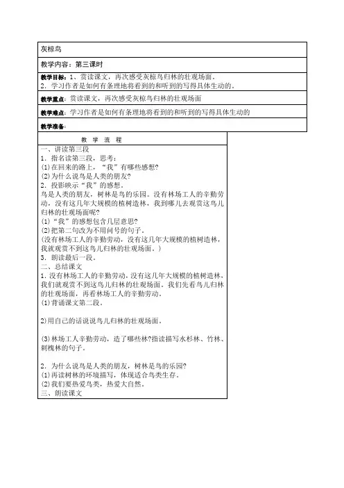 灰椋鸟2