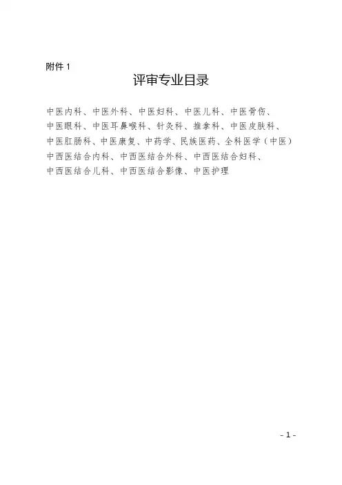 (基层)中医药高级专业技术职务任职资格评审综合(公示)信息表【模板】