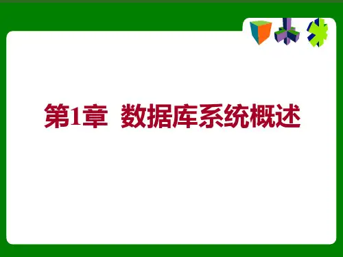 数据库系统概述PPT课件