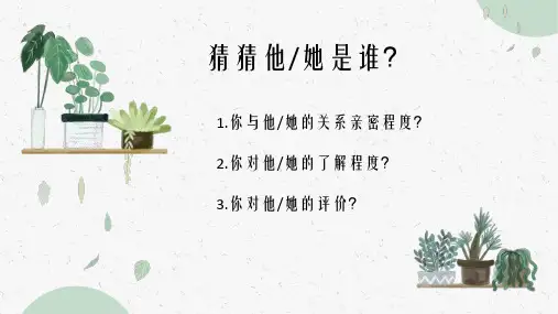 乔哈里视窗
