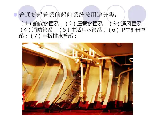 船舶管系安装