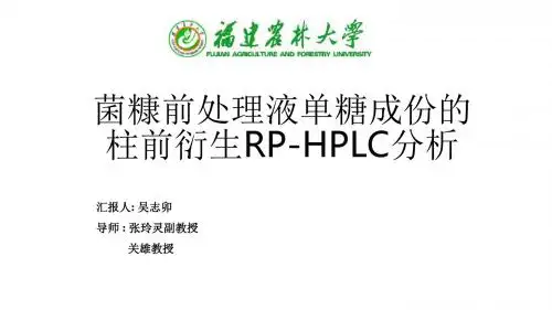 开题报告模板