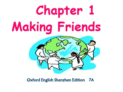 七年级英语Making-friends课件10(201912)