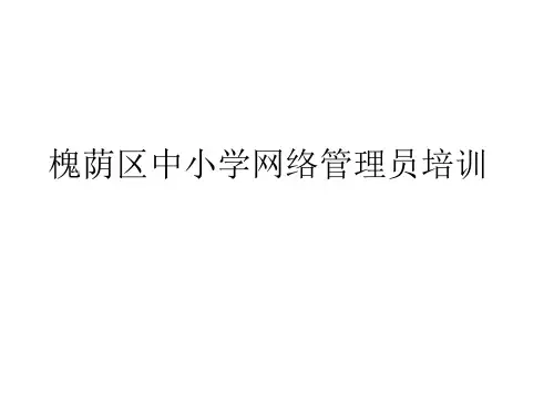 网管培训pptPowerPoint演示文稿.pptx