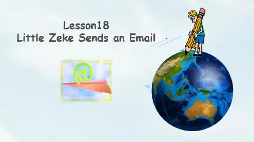 五年级下册英语课件 Lesson 18l(12张PPT) 冀教版(三起)