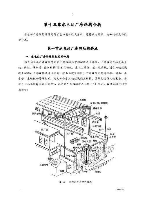 吊车荷载计算