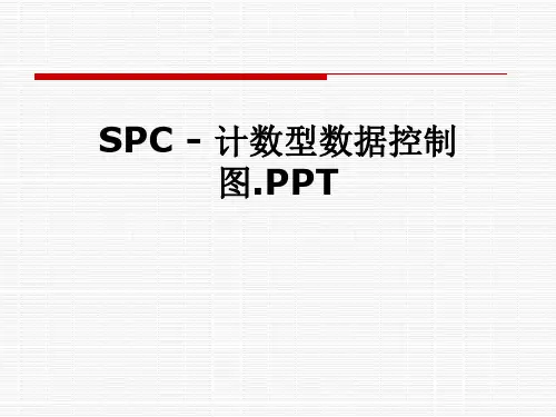 SPC - 计数型数据控制图.PPT