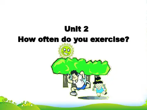人教英语八年级上册 Unit2Section BPeriod One(共36张PPT)