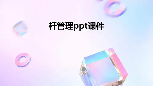 标杆管理ppt课件