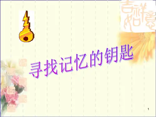 快速记忆法PPT幻灯片