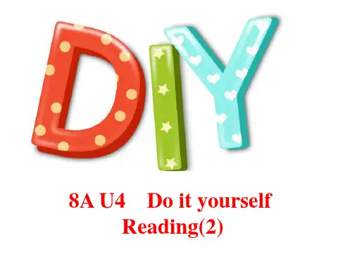牛津译林版2020-2021学年八年级英语上册unit4Reading 2课件