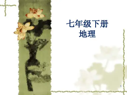 (人教版)地理《巴西》完美课件1
