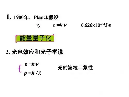 结构化学课件