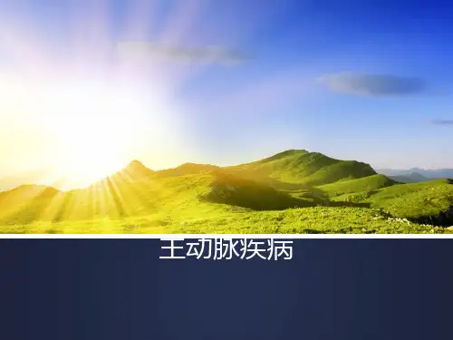 主动脉疾病