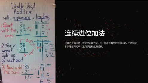 连续进位加法课件