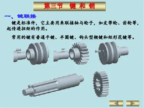 机械制图第六章  标准件和常用件3