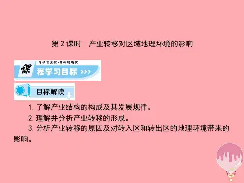 高中地理第一章区域地理环境和人类活动第3节人类活动对区域地理环境的影响(第2课时)中图版课件名师优质