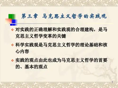 第三章马克思主义哲学的实践观演示课件.ppt