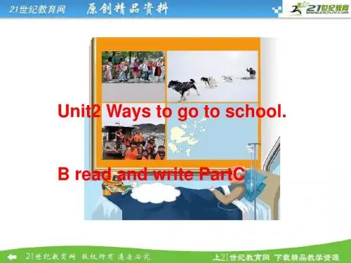 Unit 2 B read and write 读和写