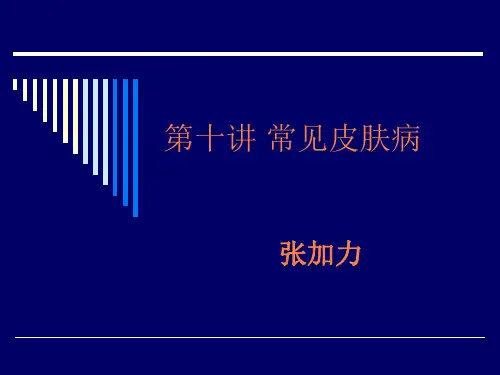 常见皮肤病PPT课件