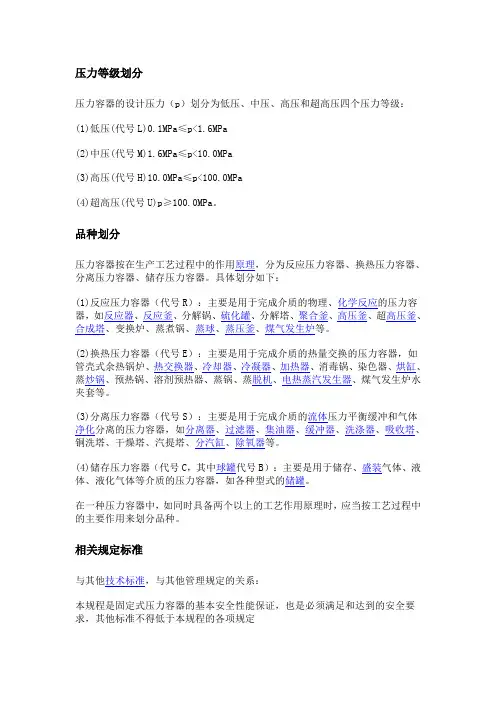 压力容器