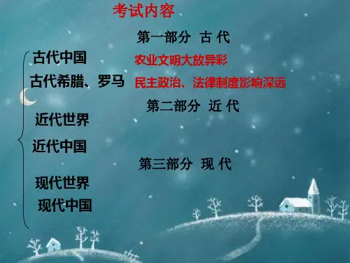 高三历史二轮专题复习：古代希腊和罗马课件