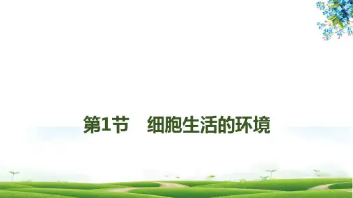 人教版(新教材)高中生物选择性必修1精品课件：1
