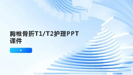 胸椎骨折T1
