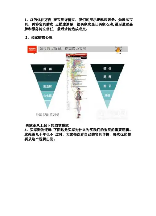 经典淘宝详情设计思路