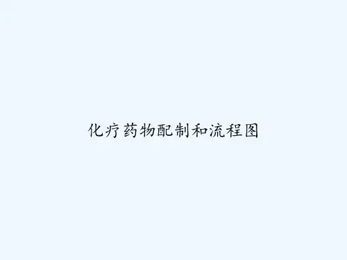 化疗药物配制和流程图 PPT