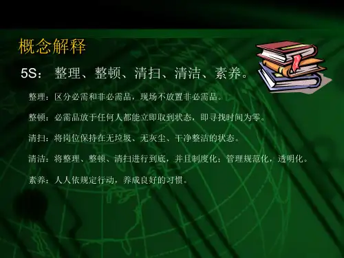 办公室5S管理培训资料