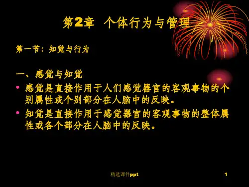 《个体行为》PPT课件 (2)
