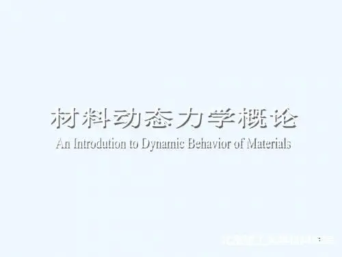 2 一维应力波理论 21-