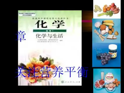 化学课件《关注营养平衡》优秀ppt3 人教课标版