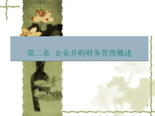 高级财务管理PPT课件