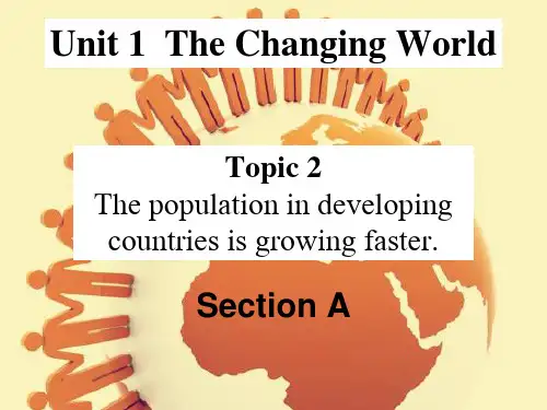 Unit1Topic2SectionA课件仁爱版英语九年级上册