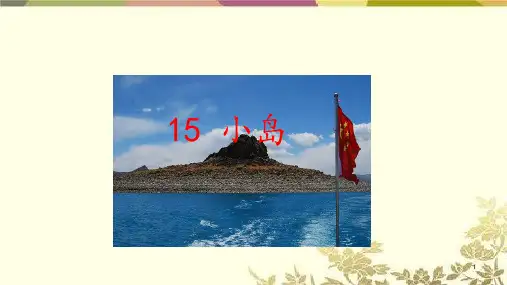 部编版五年级语文上册第四单元15小岛