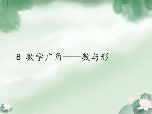 六年级上册数学课件-8 数学广角——数与形｜人教版(共15张PPT)