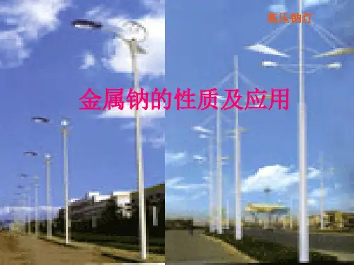 金属钠的性质及应用