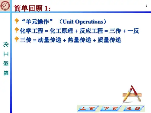 传质过程导论PPT课件