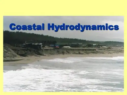 海岸动力学英文PPT课件Coastal Hydrodynamics_6.2共42页文档