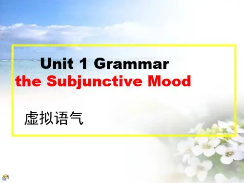 人教版英语选修六unit1语法(共43张PPT)