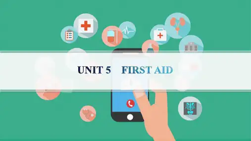 人教版高中英语选择性必修第二册 背诵默写册 UNIT 5 FIRST AID