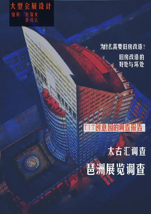 tit 创意园调查报告