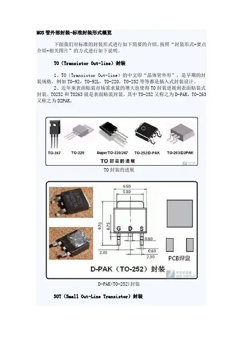 MOS管封装
