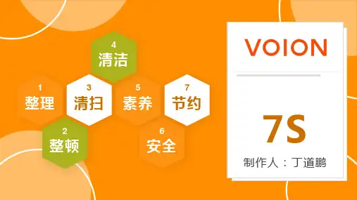 工厂7S培训