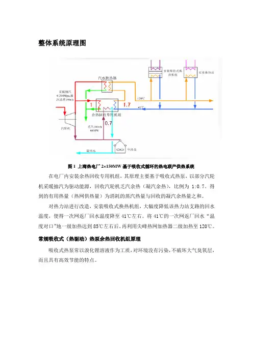 吸收式热泵原理介绍