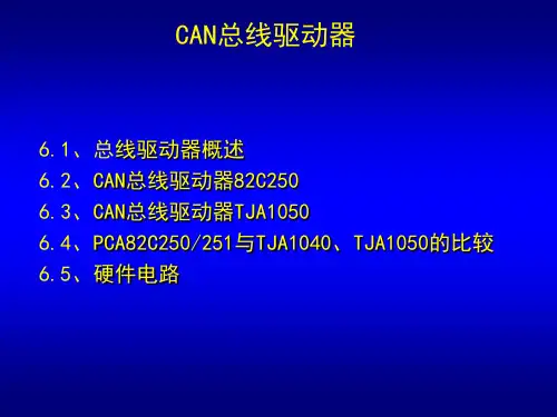 CAN总线驱动器