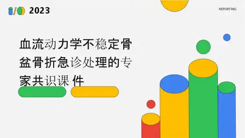 血流动力学不稳定骨盆骨折急诊处理的专家共识课件